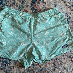 Women's 5" Patagonia Baggies Blue/White